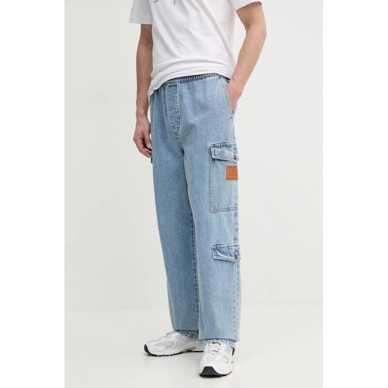 Bavlněné džíny Armani Exchange