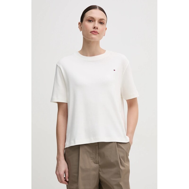 Bavlněné tričko Tommy Hilfiger 115541325
