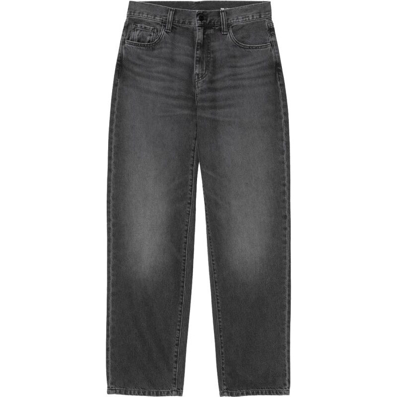 KALHOTY CARHARTT WIP Arin 5-Pocket Denim - černá - 109379777