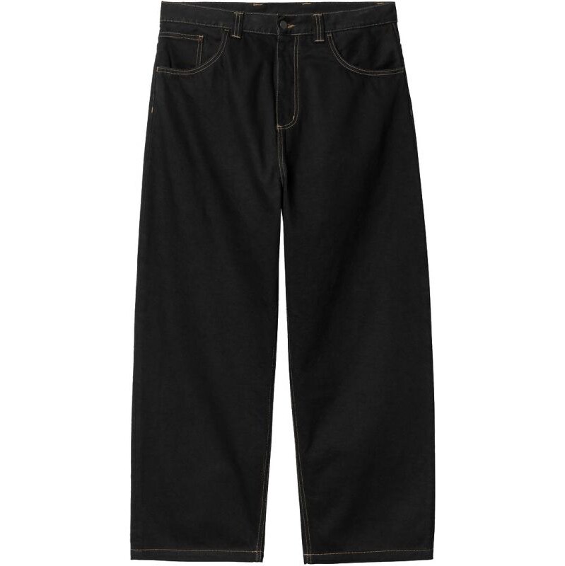 KALHOTY CARHARTT WIP Brandon 5-Pocket De - černá -