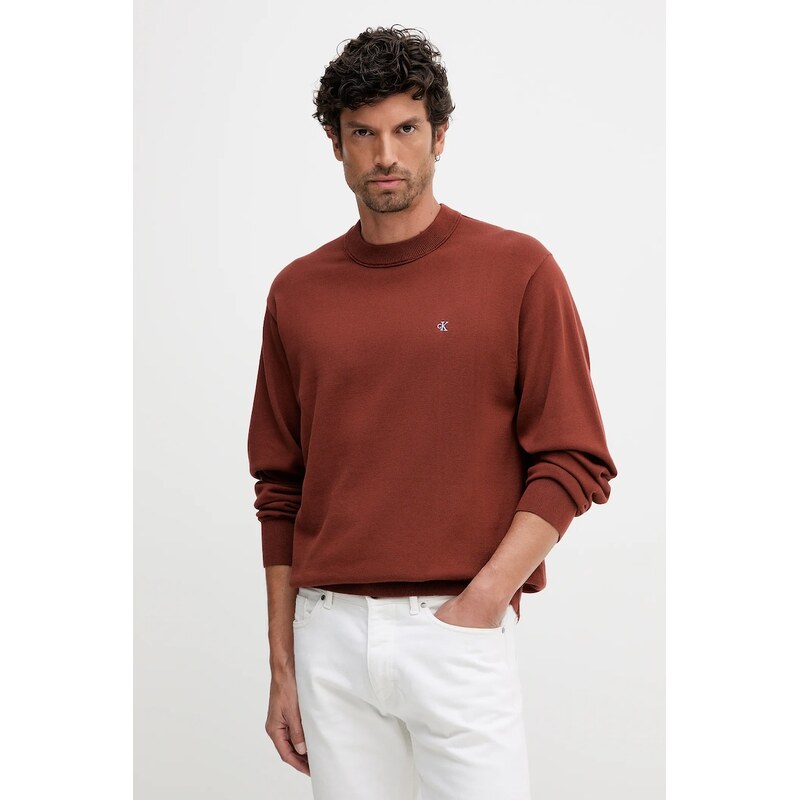 Calvin Klein Jeans Bavlněný svetr Calvin Klein Jeans