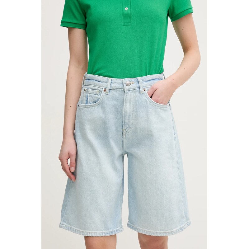 Pepe Jeans Džínové šortky Pepe Jeans BERMUDA SHORT UHW BREEZE