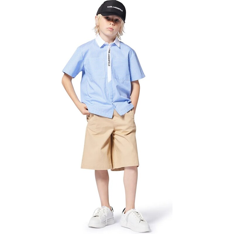 Karl Lagerfeld Dětské kraťasy Karl Lagerfeld