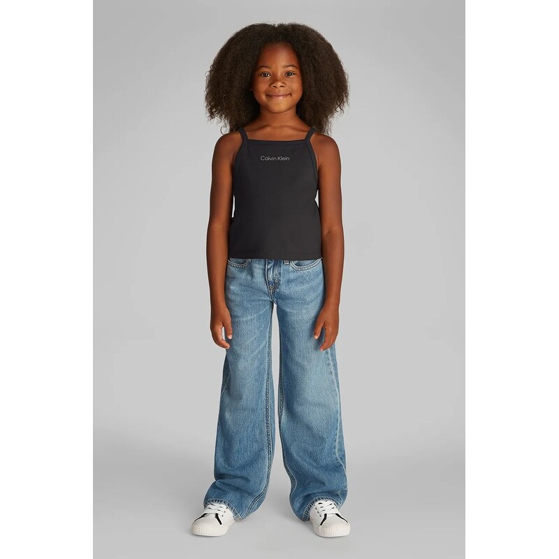 Calvin Klein Jeans Dětský bavlněný top