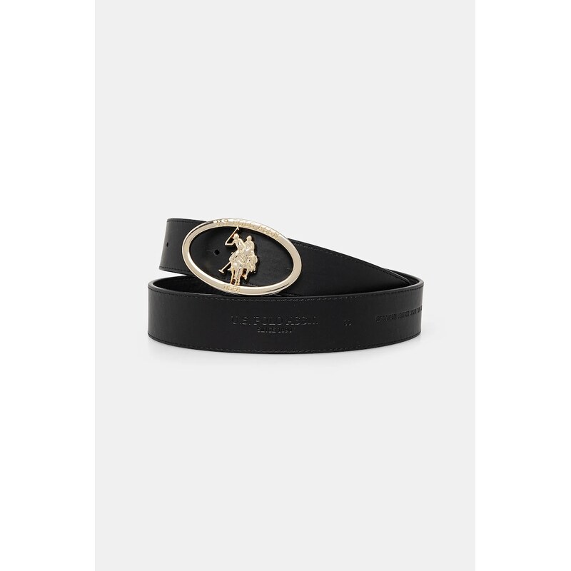U.S. Polo Assn. Kožený pásek U.S. Polo Assn. Marshall
