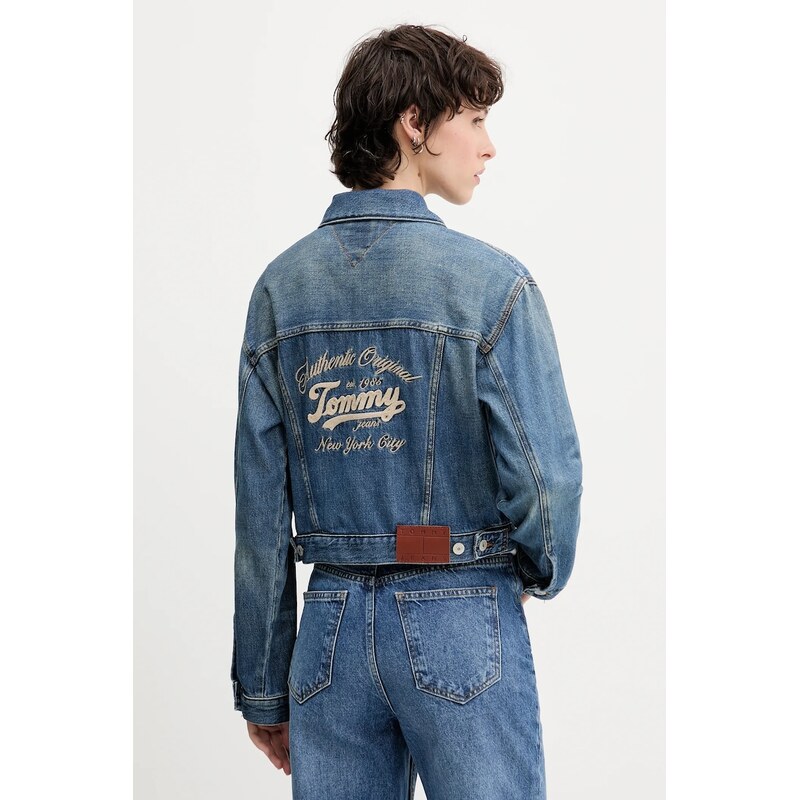 Džínová bunda Tommy Jeans 107332538