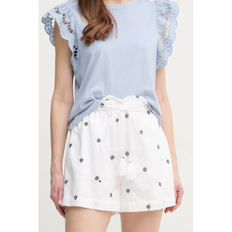 Bavlněné šortky Pepe Jeans EDNA 105202310