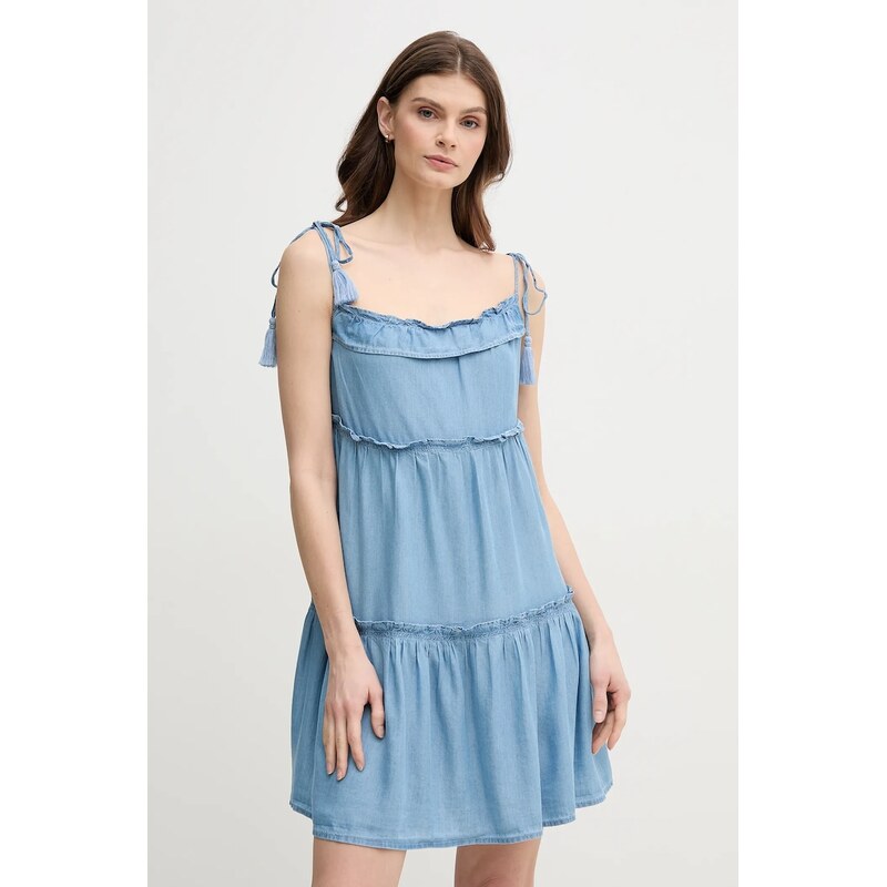 Pepe Jeans Šaty Pepe Jeans ETTY