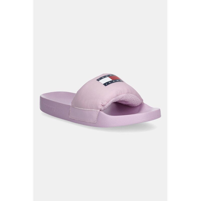 Pantofle Tommy Jeans TJW COMFY POOL SLIDE 107717325