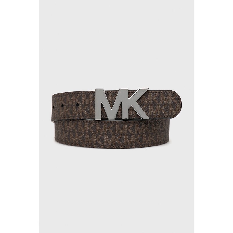 Michael Kors Oboustranný kožený pásek Michael Kors