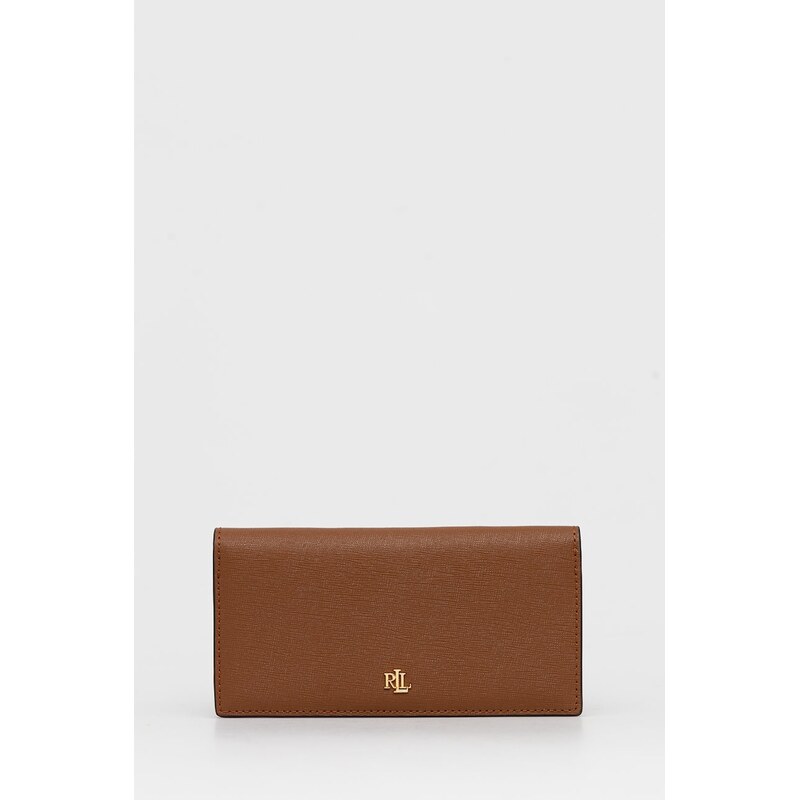 Kožená peněženka Lauren Ralph Lauren 63135450