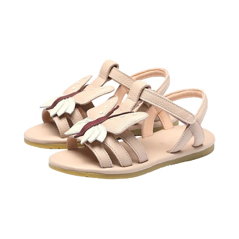 Donsje Dětské kožené sandály Donsje Iles Sky Sandals Butterfly
