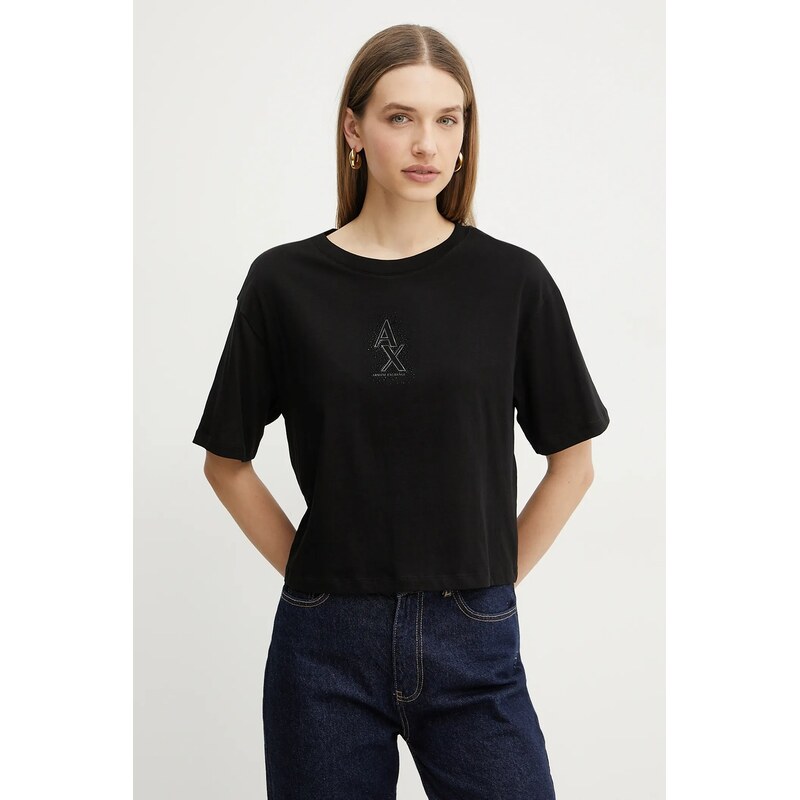 Bavlněné tričko Armani Exchange