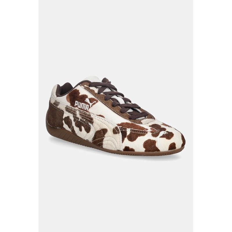 Puma Kožené tenisky Puma Speedcat Cow Wns