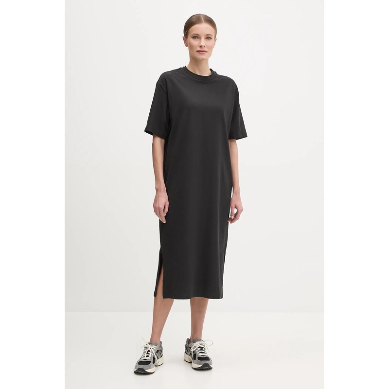 Bavlněné šaty The North Face Oversized 104693133