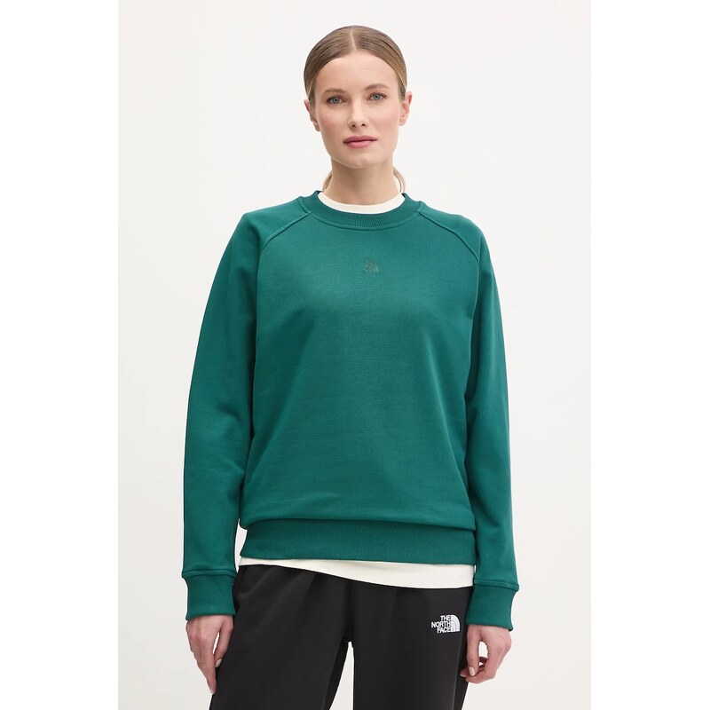 Bavlněná mikina The North Face Relaxed 104719898