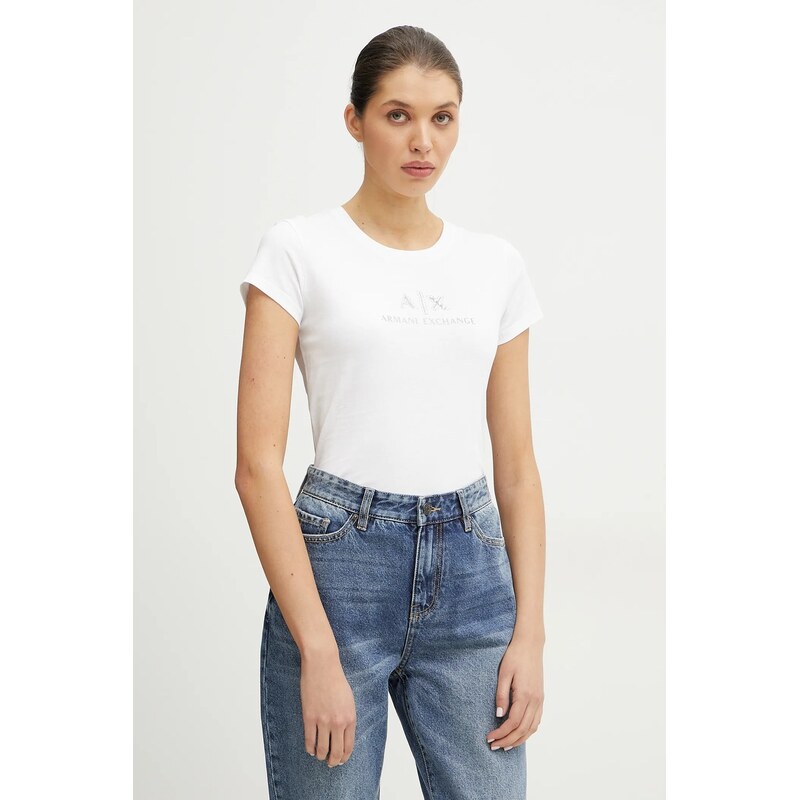 Armani Exchange Bavlněné tričko Armani Exchange