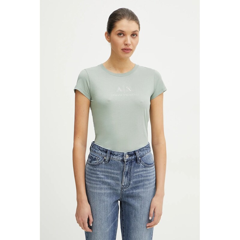Armani Exchange Bavlněné tričko Armani Exchange