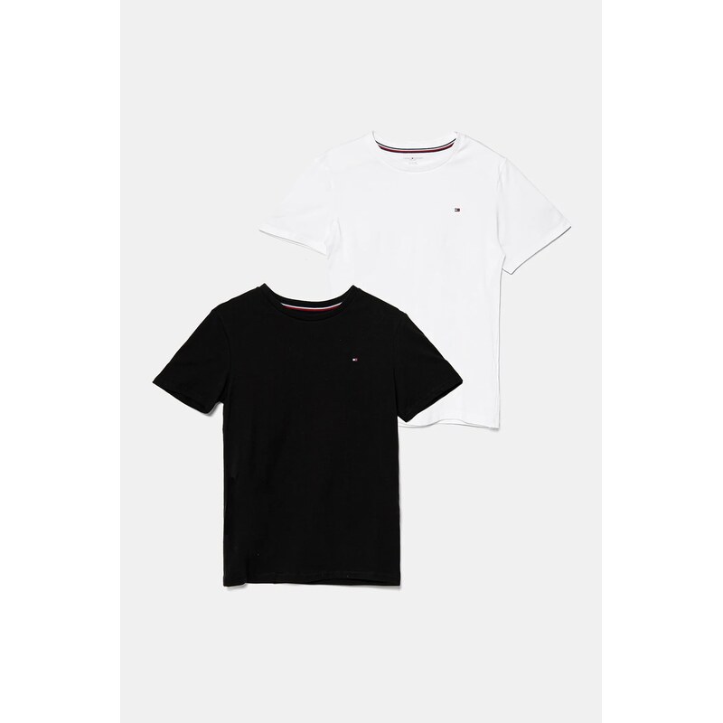 Tommy Hilfiger Dětské bavlněné tričko Tommy Hilfiger 2-pack