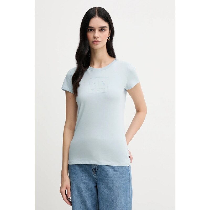 Bavlněné tričko Armani Exchange