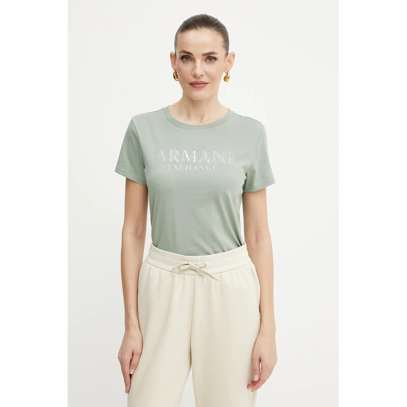 Armani Exchange Bavlněné tričko Armani Exchange