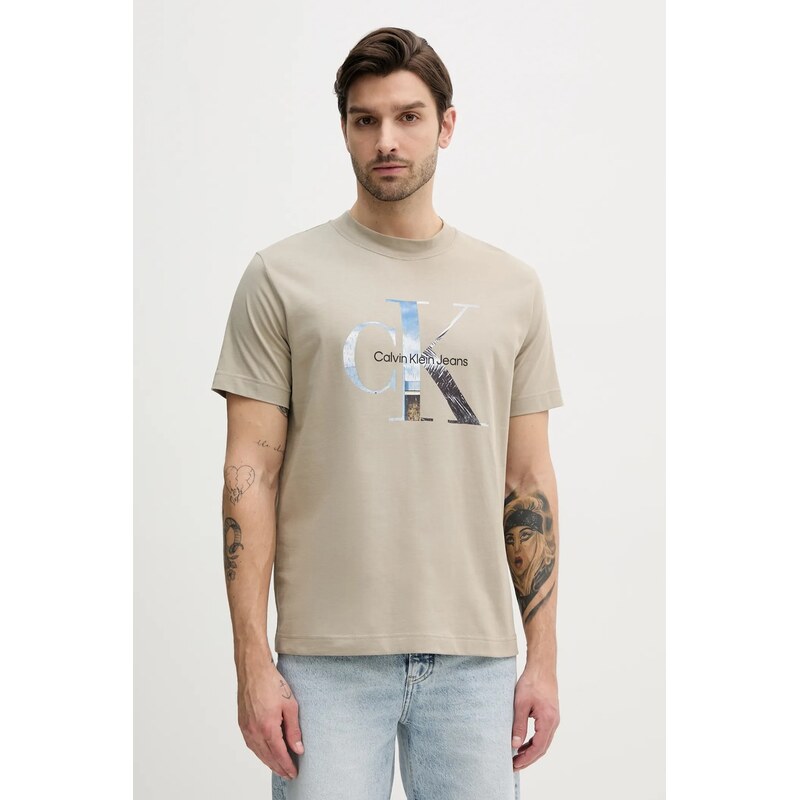 Bavlněné tričko Calvin Klein Jeans