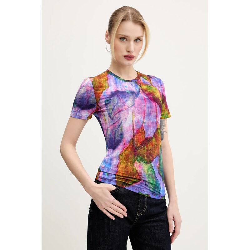 Tričko Desigual YELLOWSTONE 110537239