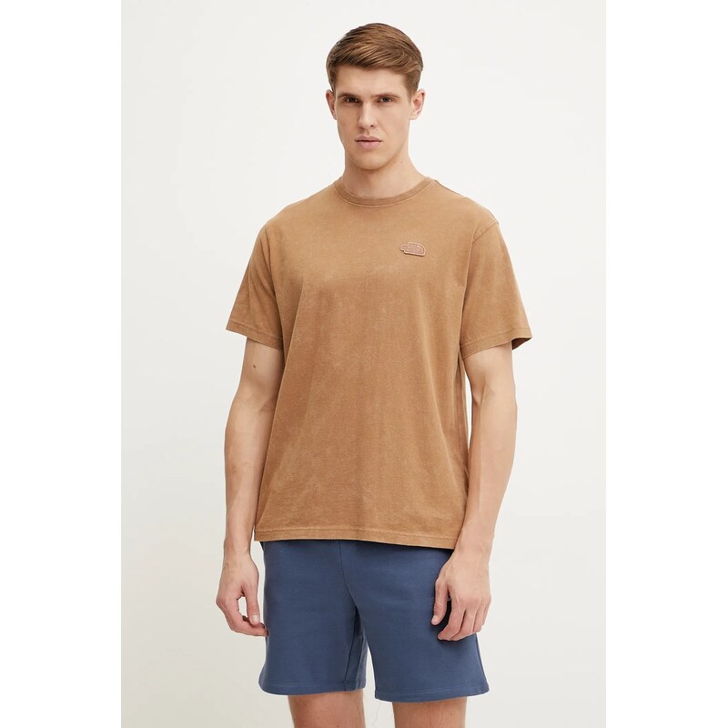 Bavlněné tričko The North Face Nature Relaxed 104923458