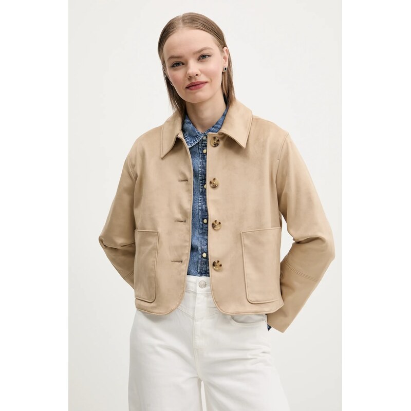 Abercrombie & Fitch Bunda Abercrombie & Fitch