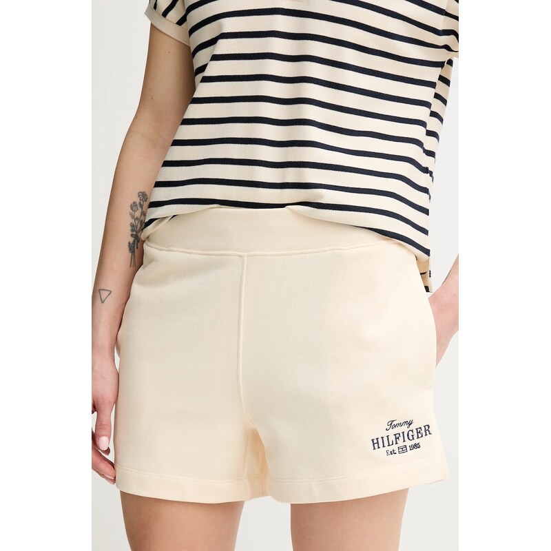 Tommy Hilfiger Bavlněné šortky Tommy Hilfiger
