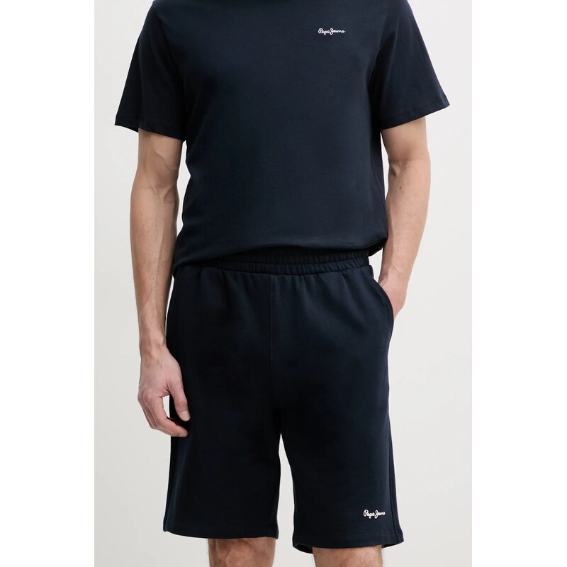 Bavlněné šortky Pepe Jeans DUKE SHORTS