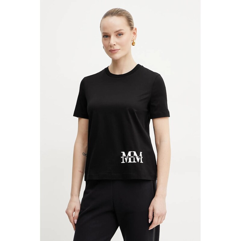 MM by Max Mara Bavlněné tričko MM by Max Mara