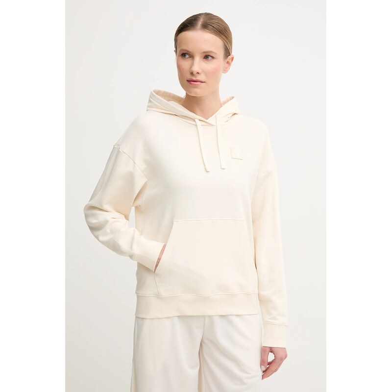 Bavlněná mikina Puma 105023099