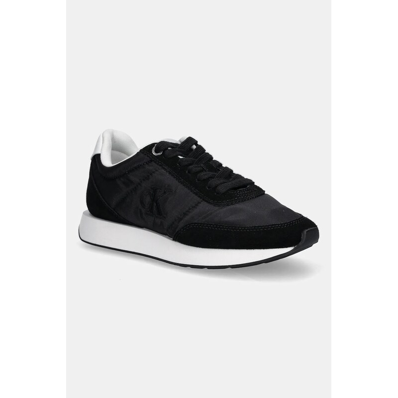 Calvin Klein RETRO RUNNER LACE UP NYLON MG sneakers dámské