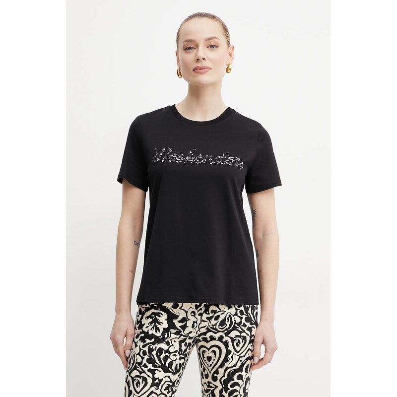 Bavlněné tričko Weekend Max Mara 110537305
