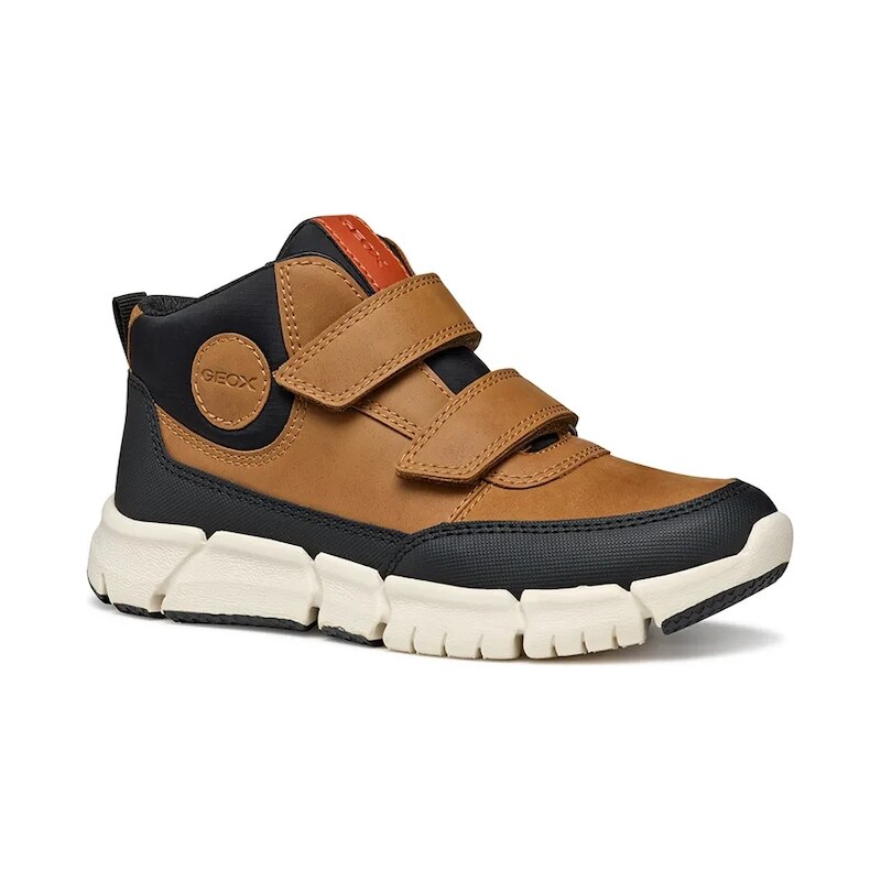 Geox Dětské zimní boty Geox FLEXYPER