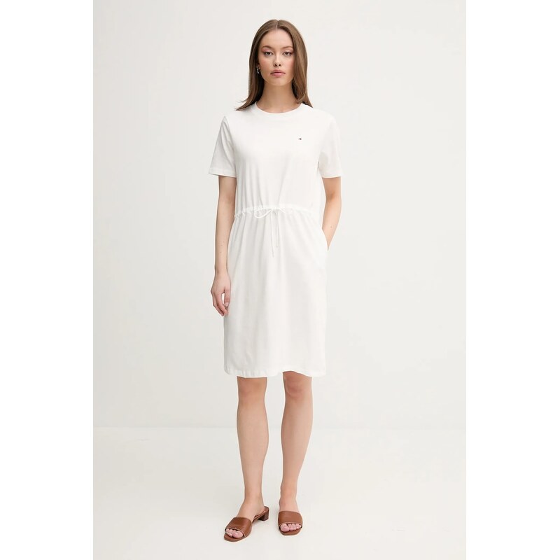 Bavlněné šaty Tommy Hilfiger 105689928