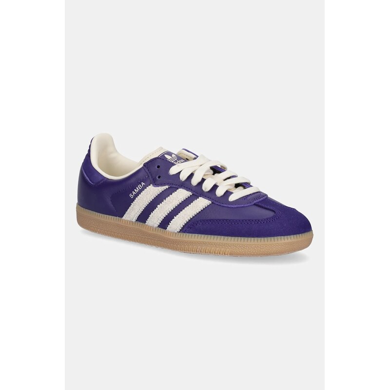 adidas Originals Kožené tenisky adidas Originals Samba OG