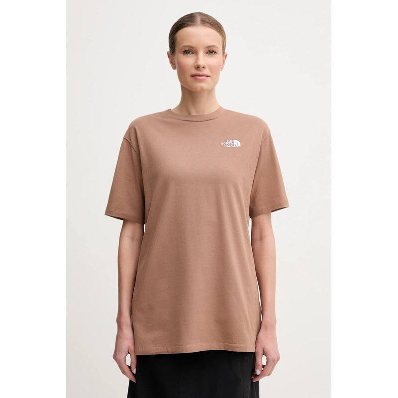 Bavlněné tričko The North Face Essential 115336896