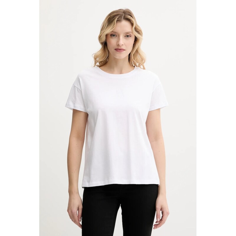 Bavlněné tričko Armani Exchange