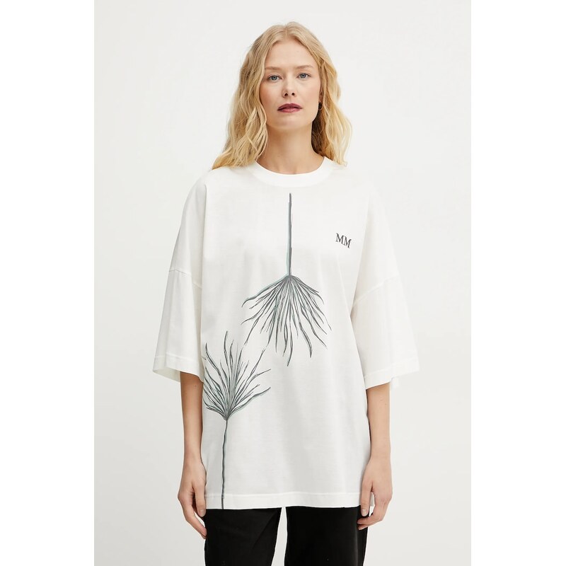 Bavlněné tričko MM by Max Mara 110537358