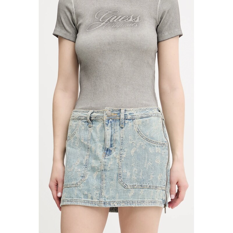 Džínová sukně Guess Originals 105976168