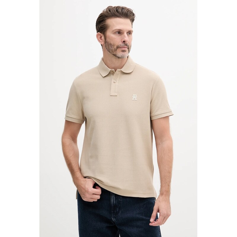 Bavlněné polo tričko Tommy Hilfiger