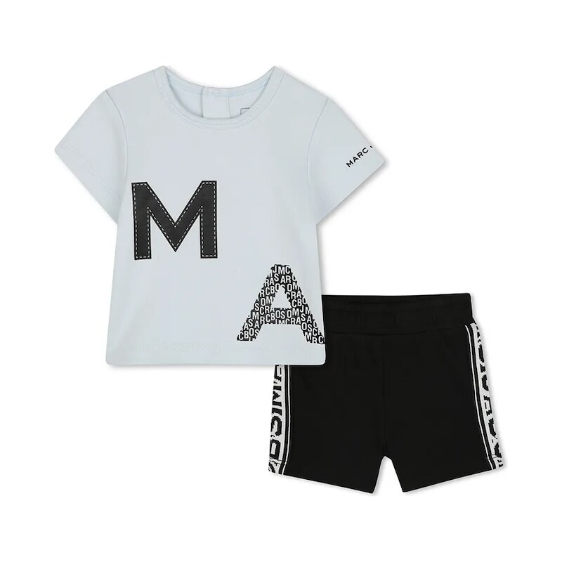 MARC JACOBS Dětská bavlněná souprava Marc Jacobs