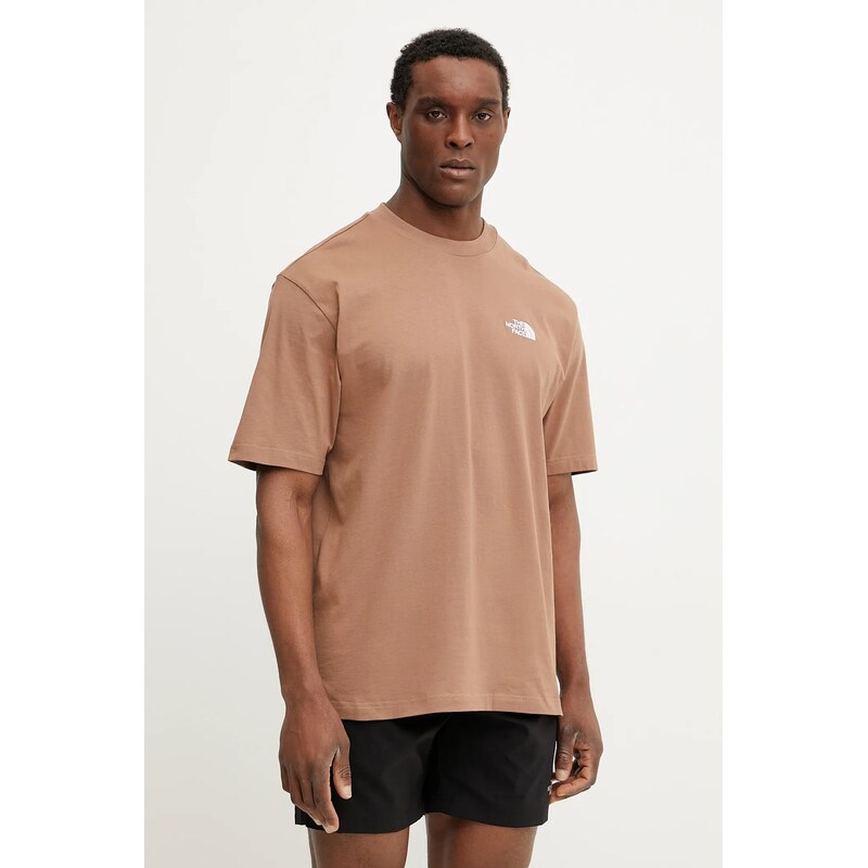 Bavlněné tričko The North Face Essential 105202524