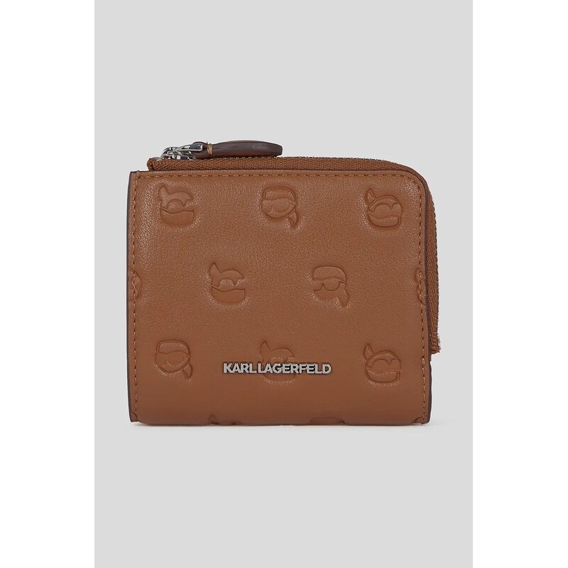 Karl Lagerfeld Peněženka Karl Lagerfeld IKON MONOGRAM