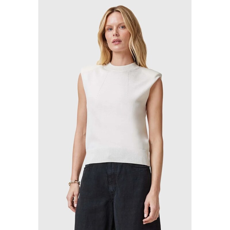 AllSaints Vlněný top AllSaints KAYLA