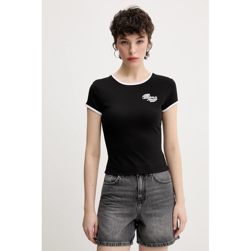 Karl Lagerfeld Jeans Tričko Karl Lagerfeld Jeans