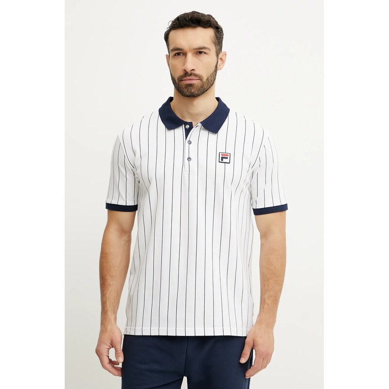 Bavlněné polo tričko Fila Linter 109746903