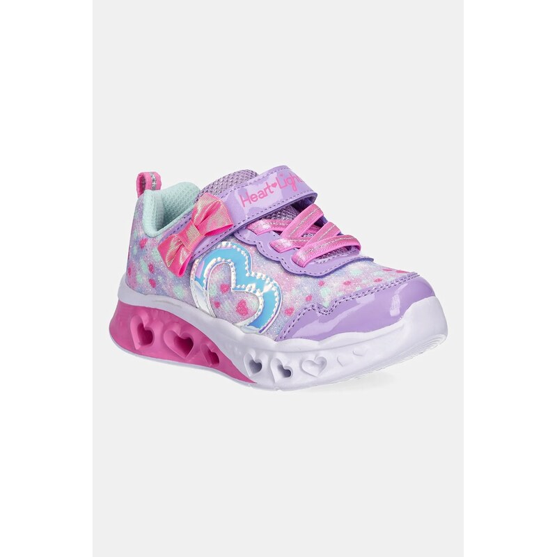 Skechers Dětské sneakers boty Skechers FLUTTER HEART LIGHTS